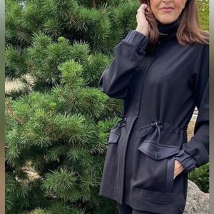 Cabi Tuxedo parka fall 2022